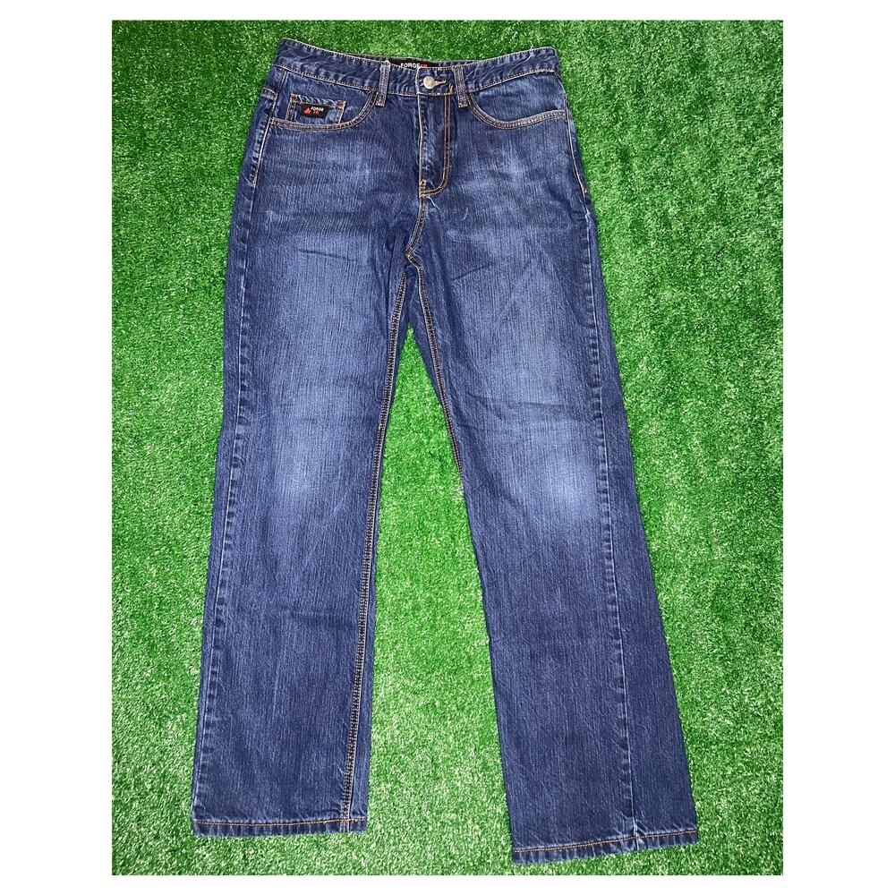 Forge FR Flame Resistant Jeans Men's 33x34 NFPA 2112 CAT 2 Work Denim Pants